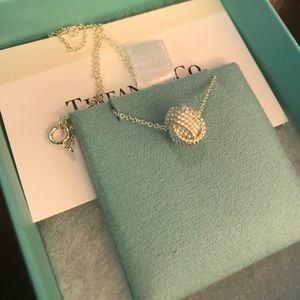 Tiffany Twist Knot Necklace